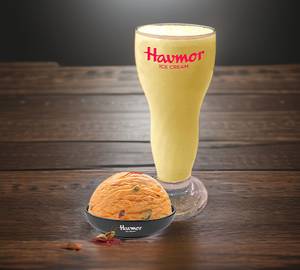 Kesar pista icecream shake                                            