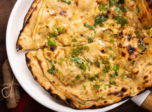 Green Chilly Parantha
