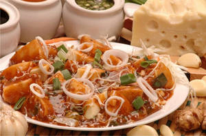 Idli Manchurian
