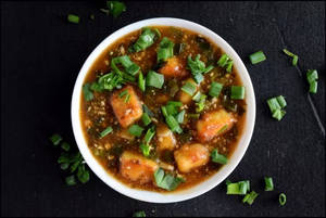 Paneer Manchurian Gravy 