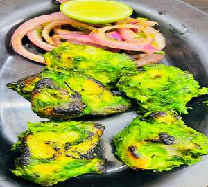 Hariyali chicken tikka