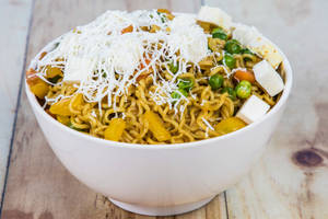 Veg. Cheese Paneer Maggi