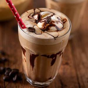Cold Coffee With Ice Cream