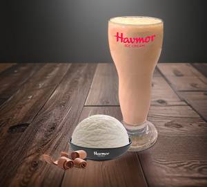 Hot Chocolate Ice Cream Shake