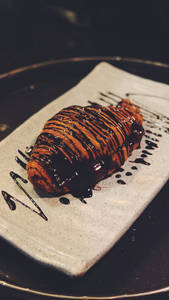 Choco Hazelnut Croissant