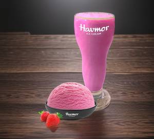 Strawberry icecream shake                                                