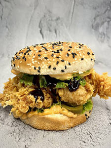 Barbeque Chicken Fillet Burger
