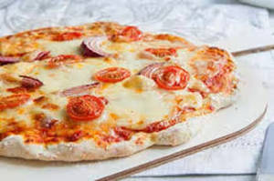 10" Cheese and Tomato Pizza
