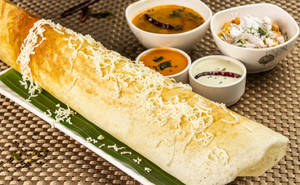 Classic Cheese Masala Dosai