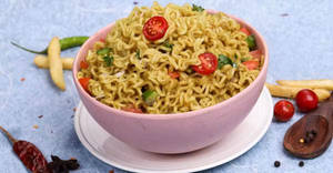 Tandoori Paneer Maggi