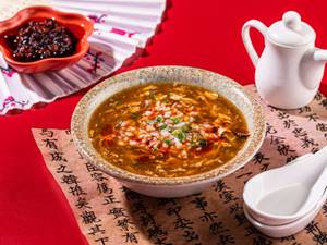 Manchow Prawn Soup (Ak)
