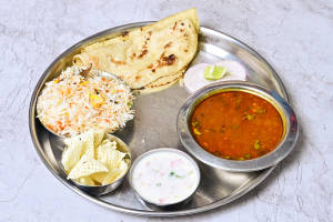 Mushroom Thali