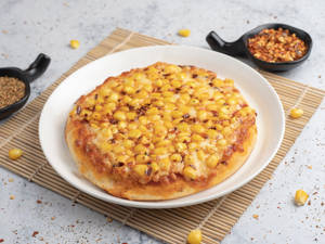 7" Regular Spicy Keema Pizza (Spicy)