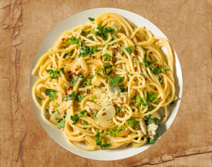 Spaghetti Aglio Olio Pasta