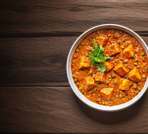 Matar Paneer