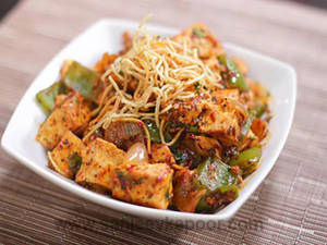 Paneer Manchurian Dry 