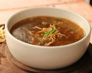 Mutton manchow soup