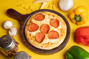7" Regular Just Pepperoni Pizza (Pork Product)