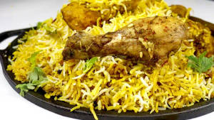 Chicken Hydrabadi Biryani