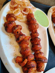 Tandoori Mushroom Tikka