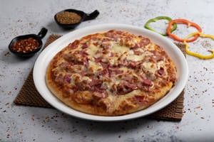 7" Regular Schezwan Veg Pizza (Extra Spicy)