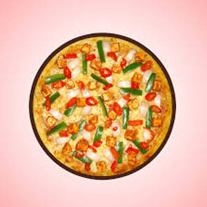 8" Paneer Makhani Pizza