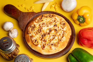 7" Tikka Sausage Pizza + Choco Lava Cake              