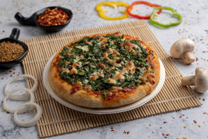 10" Medium Chicken Tikka Pizza (Spicy)