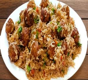 Veg Manchurian Rice
