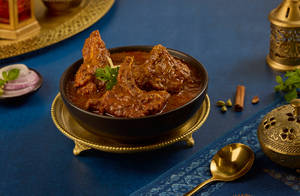 Bhuna Mutton [Mande Gosht]
