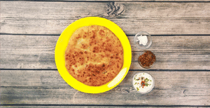 Plain Paratha (1 Pc)