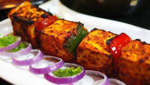 Bbq Saucy Paneer