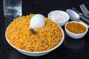 Egg biriyani