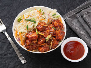 Veg Manchurian Rice