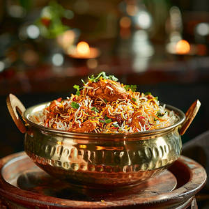 Boneless Special Chicken Biryani