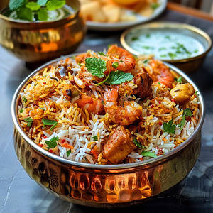 Mixed Non Veg Fried Rice