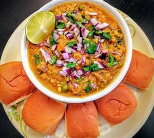 Paneer Pav Bhaji
