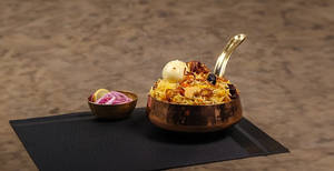 Egg Hyderabadi Biryani(3eggs)