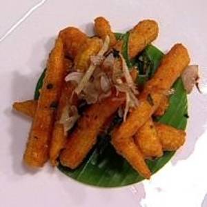 Baby corn tawa 