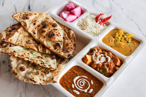 Veg Punjabi Thali [Best Seller]
