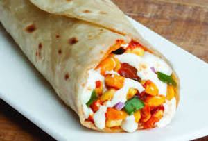 Cheesy Corn Wrap