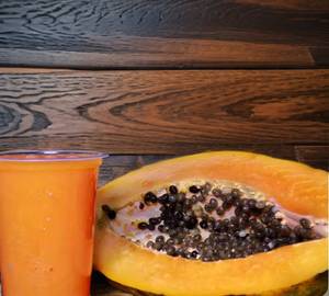 Papaya juice