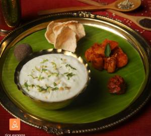 Classic curd rice combo