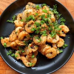 Prawn garlic 