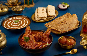 Bhuna Mutton & Dal Makhani Meal (Serves 2)