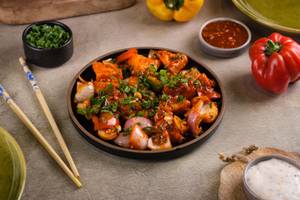 CHILLY PANEER DRY