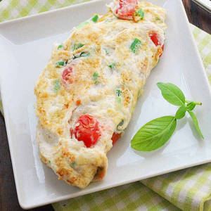 Egg White Omelet
