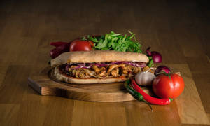 Roasted Chicken Strips Sub