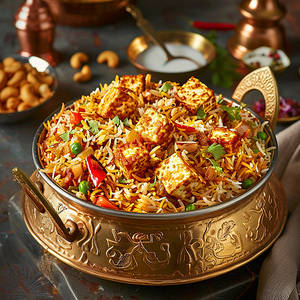 Paneer Biryani