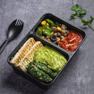 Pesto Grilled Cottage Cheese